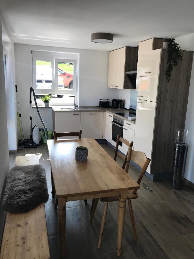Ferienwohnung Scholter Eichstegen 외부 사진