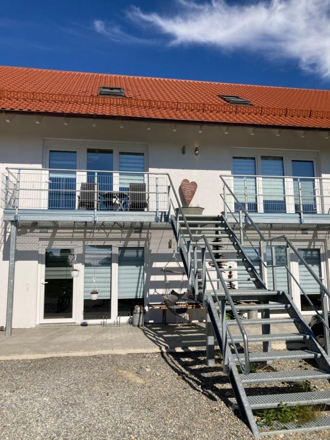 Ferienwohnung Scholter Eichstegen 외부 사진