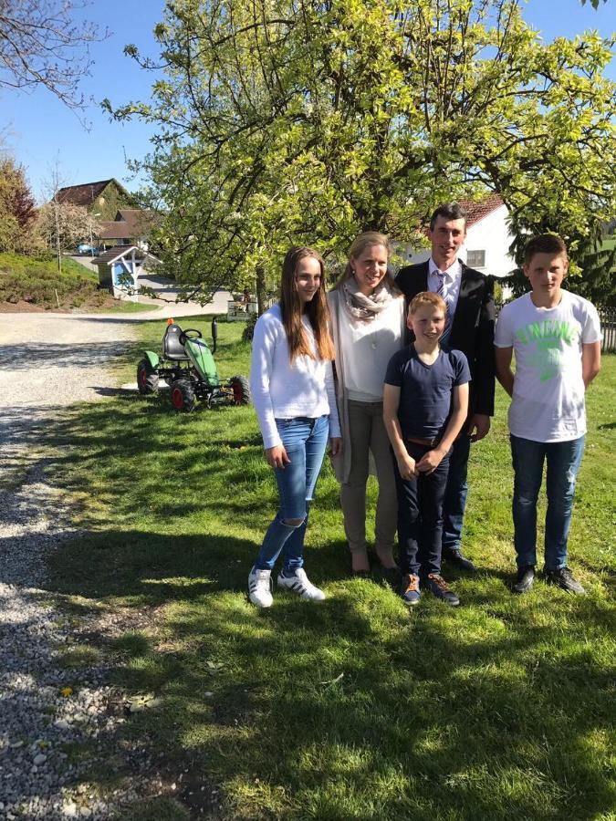 Ferienwohnung Scholter Eichstegen 외부 사진