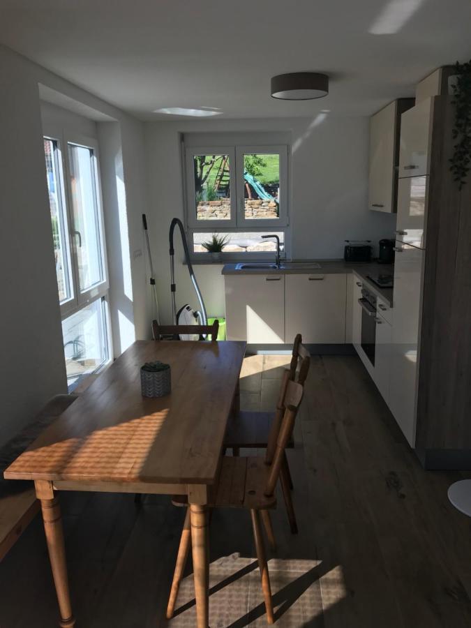 Ferienwohnung Scholter Eichstegen 외부 사진