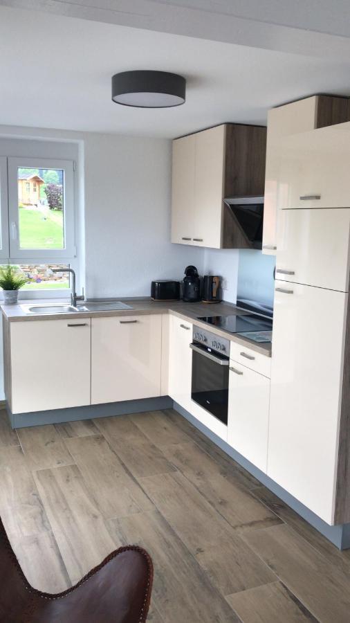 Ferienwohnung Scholter Eichstegen 외부 사진